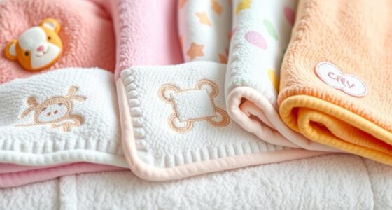 custom baby washcloths collection