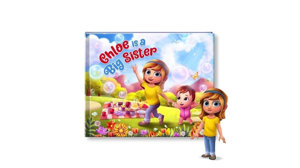 custom big sister book