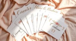 custom birth announcement cards