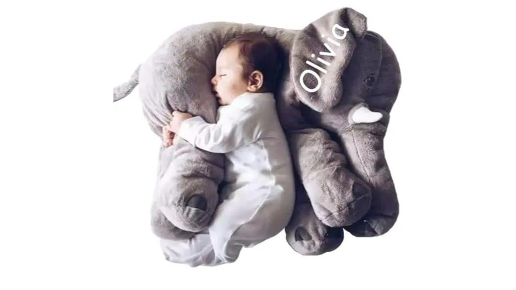 custom birth details pillow