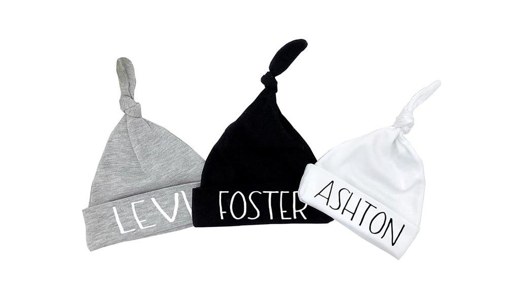 custom boys baby hat