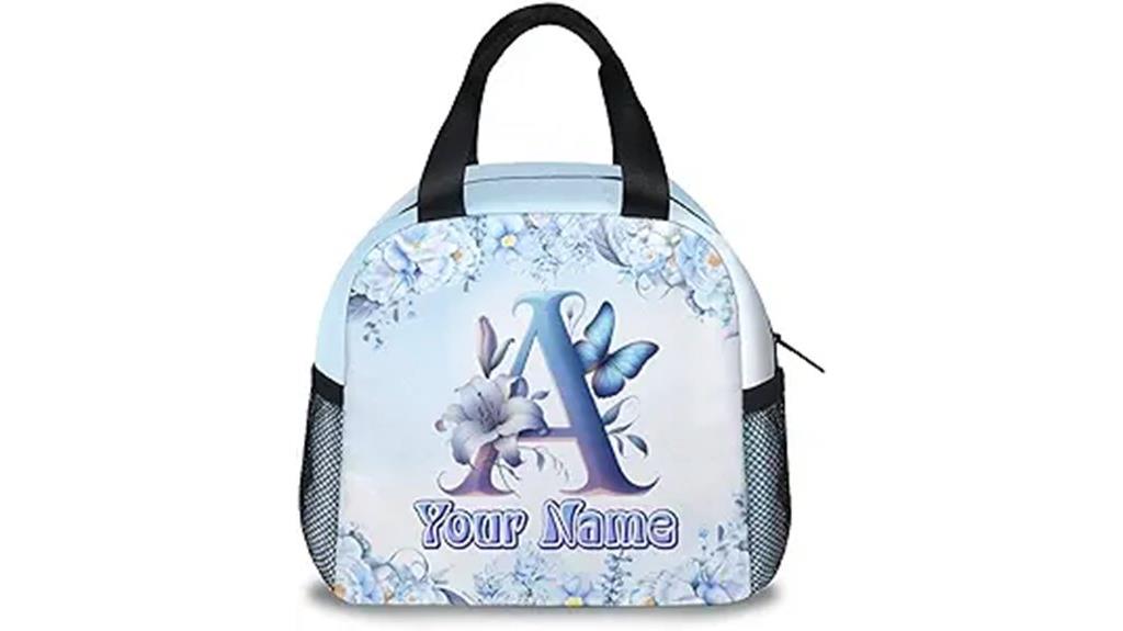 custom butterfly name box