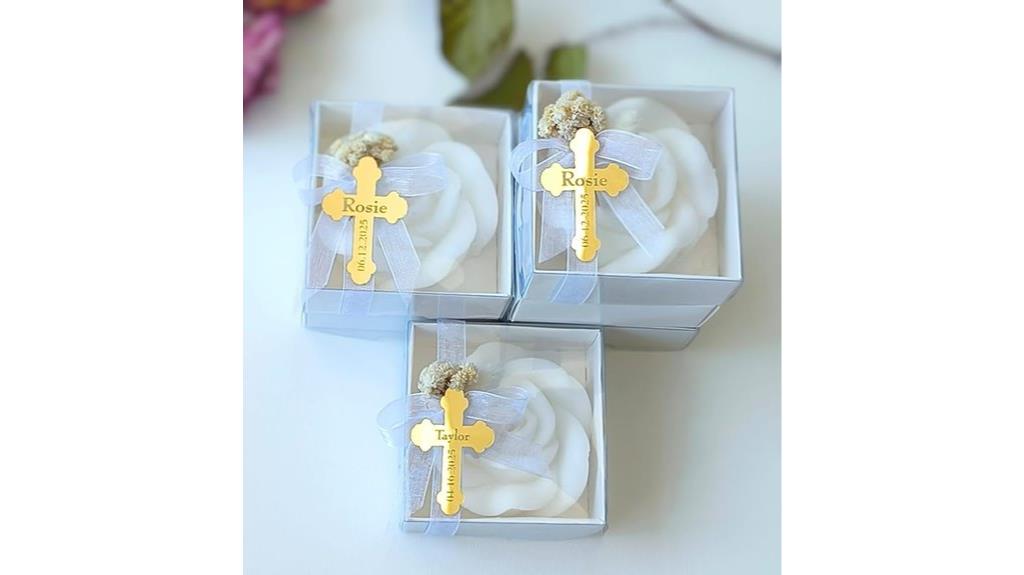 custom candle gift set