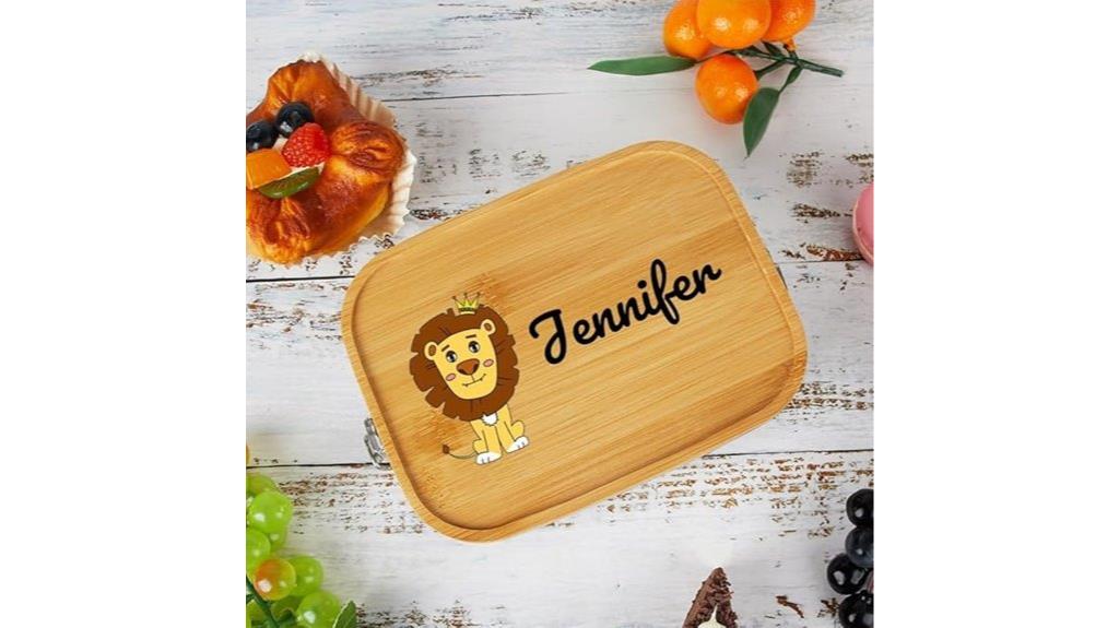 custom cartoon animal lunchbox