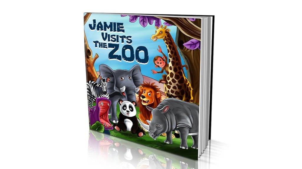 custom children s zoo story