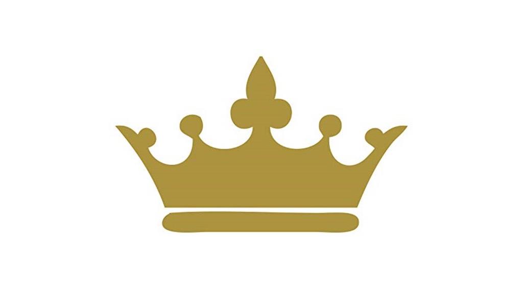 custom crown name wall art