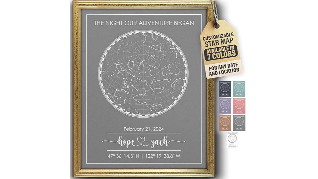 custom date night sky