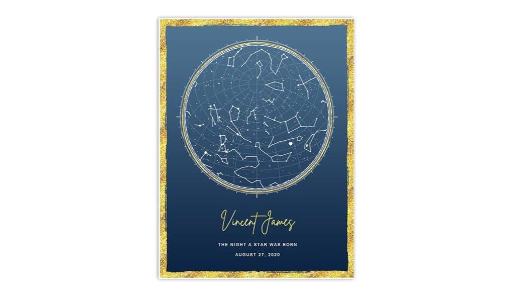 custom date night sky