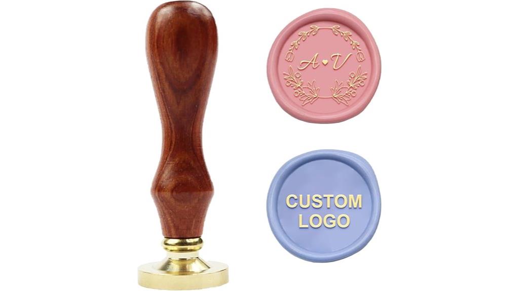 custom design wax seal