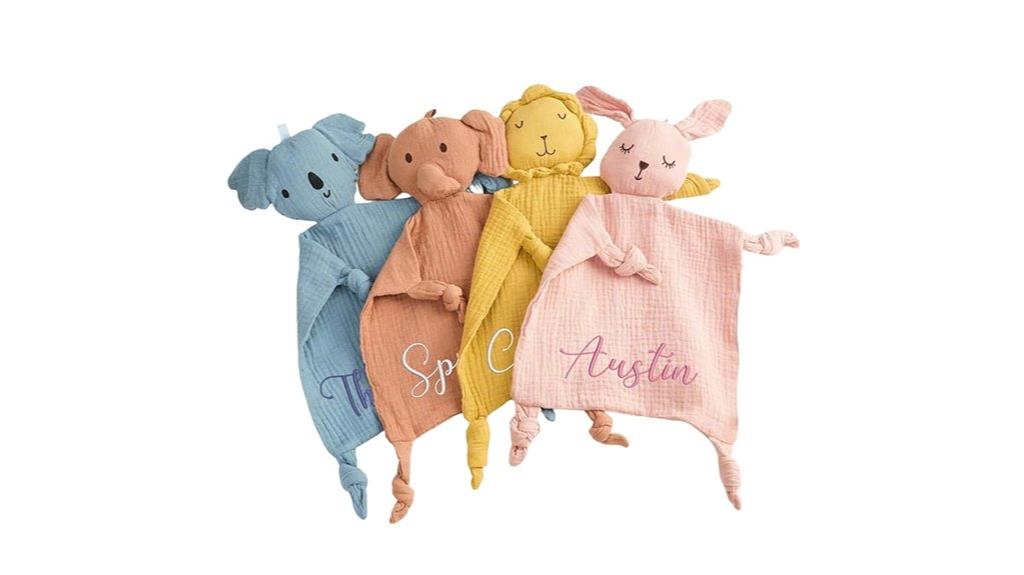 custom embroidered baby blanket