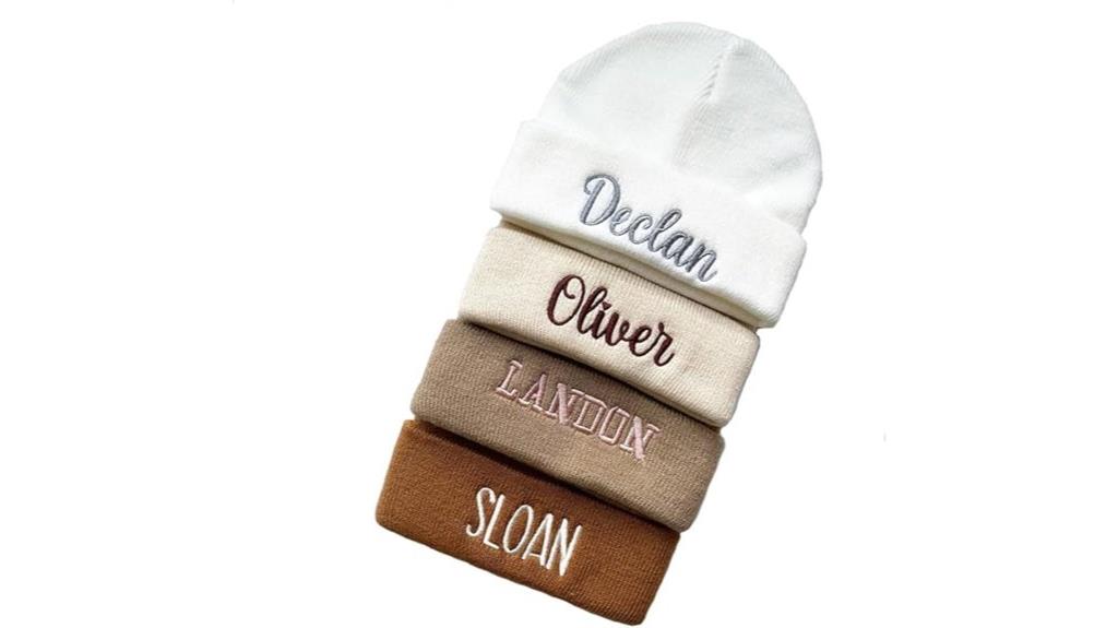 custom embroidered baby hat