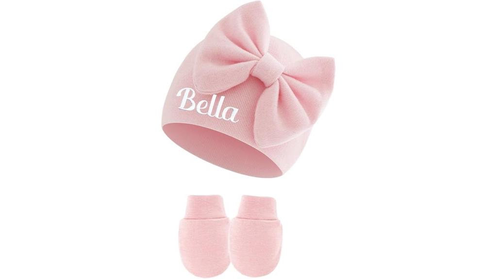 custom embroidered baby hat