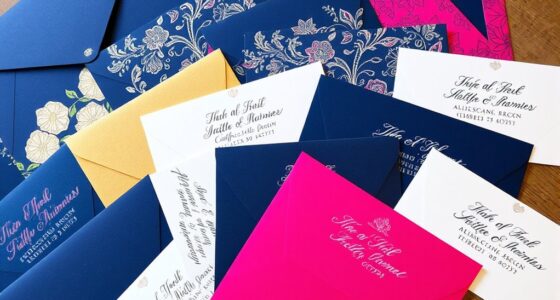 custom envelope return address