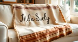 custom family name blankets