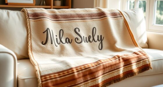 custom family name blankets