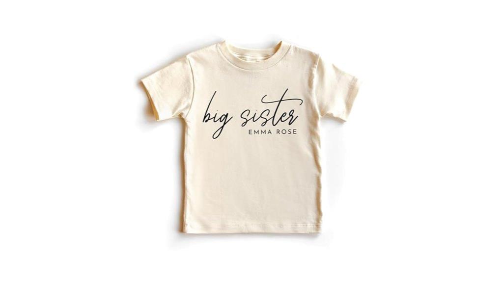 custom girl big sister
