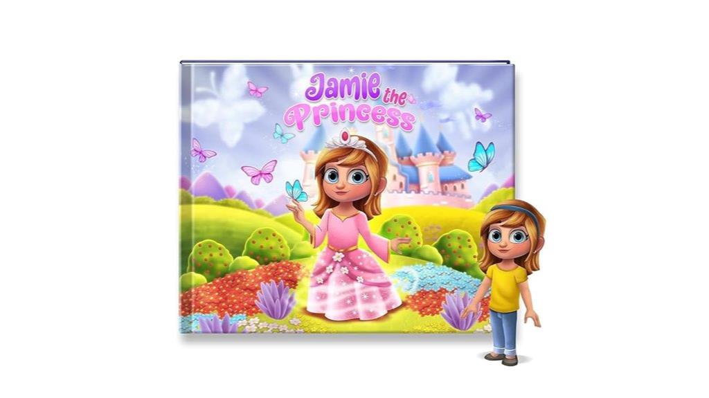 custom girl name storybook