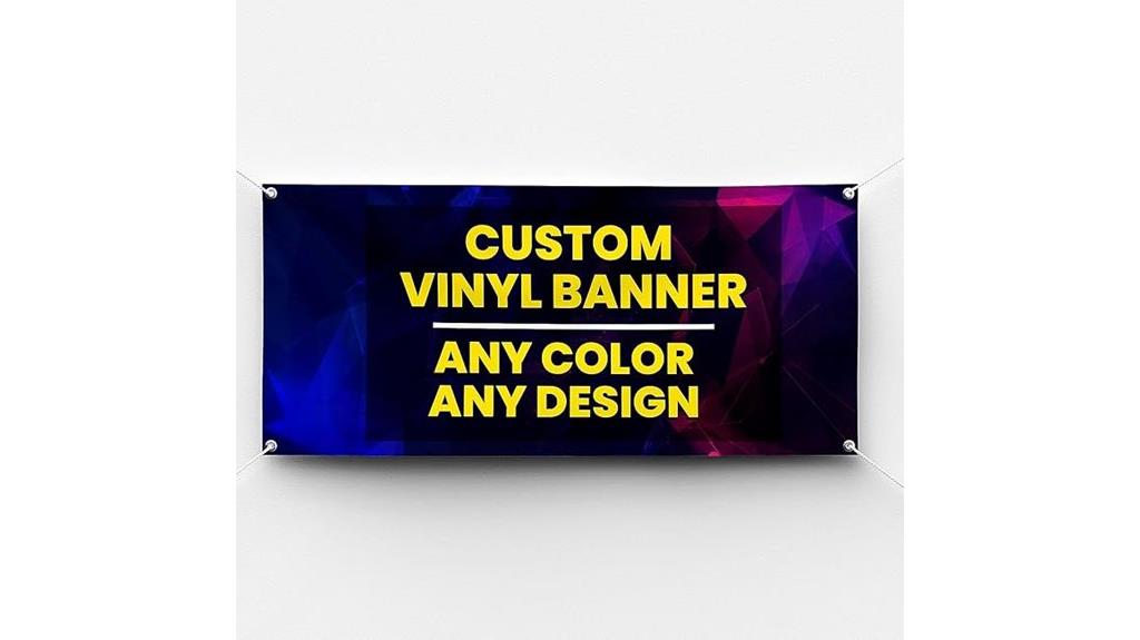 custom indoor outdoor banner