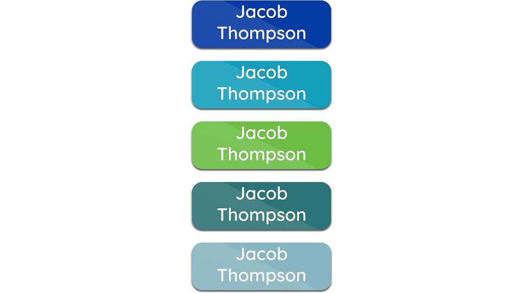 custom kid s daycare labels
