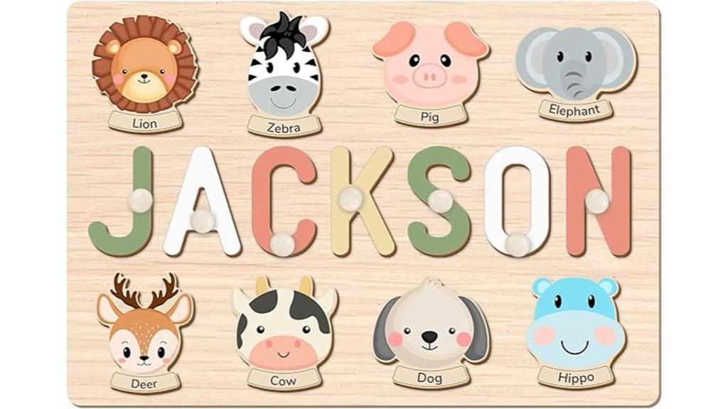 custom kid s name puzzle