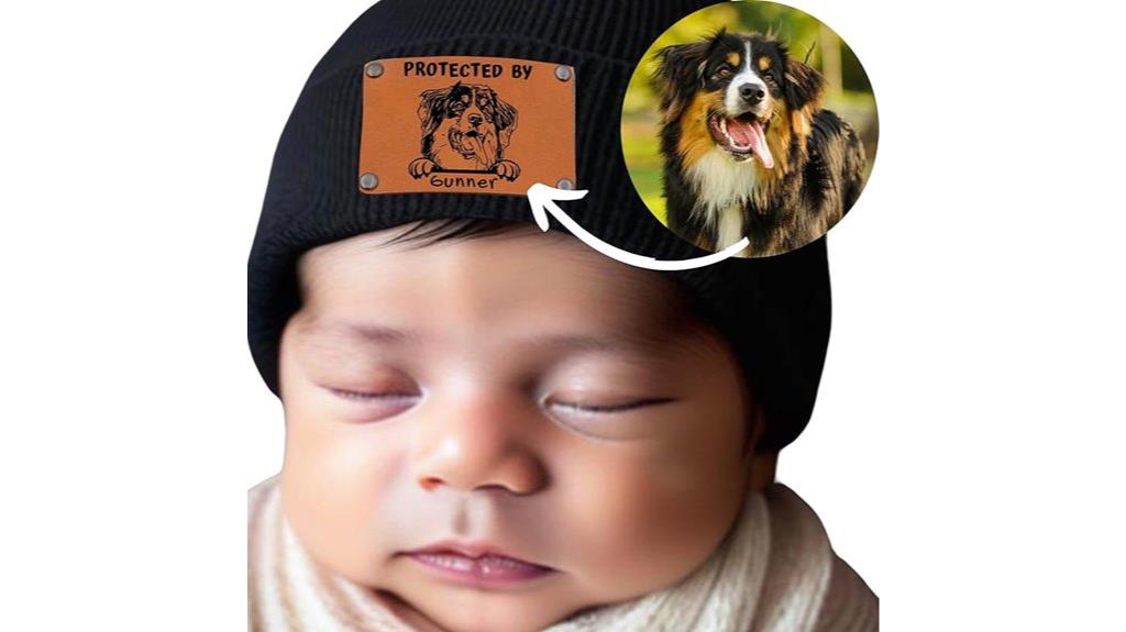 custom kid s pet beanie
