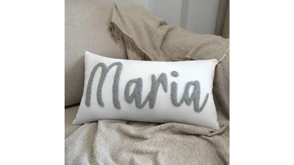 custom kids glitter pillow