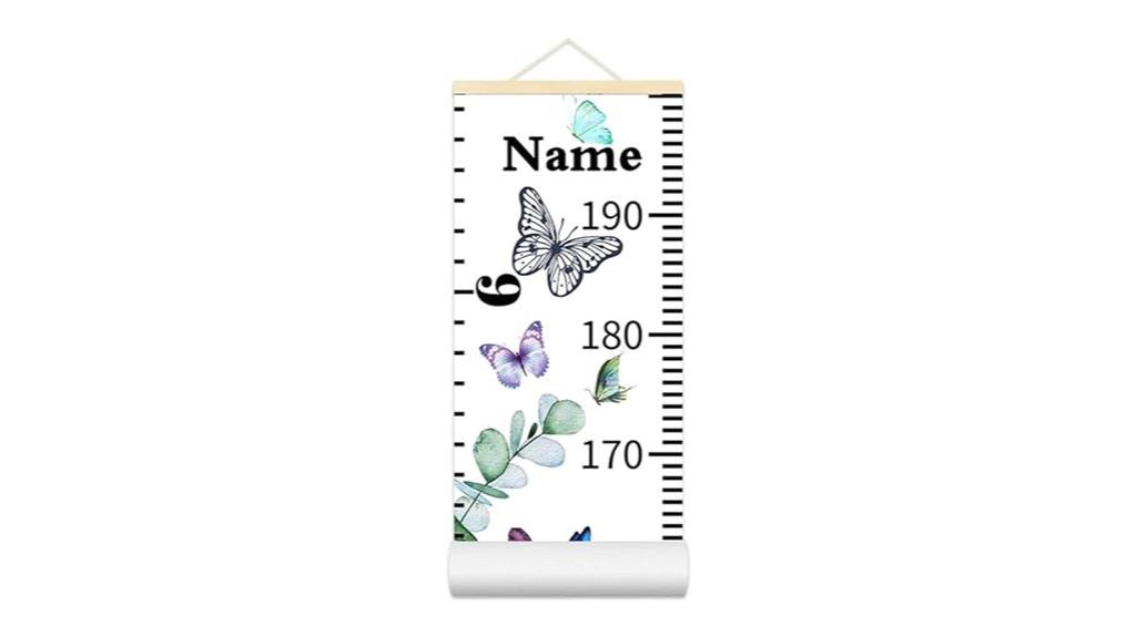 custom kids growth ruler