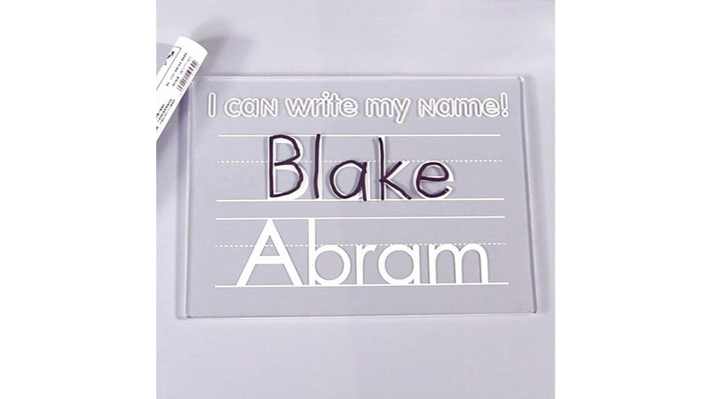 custom kids name board