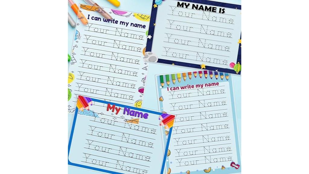 custom kids name board