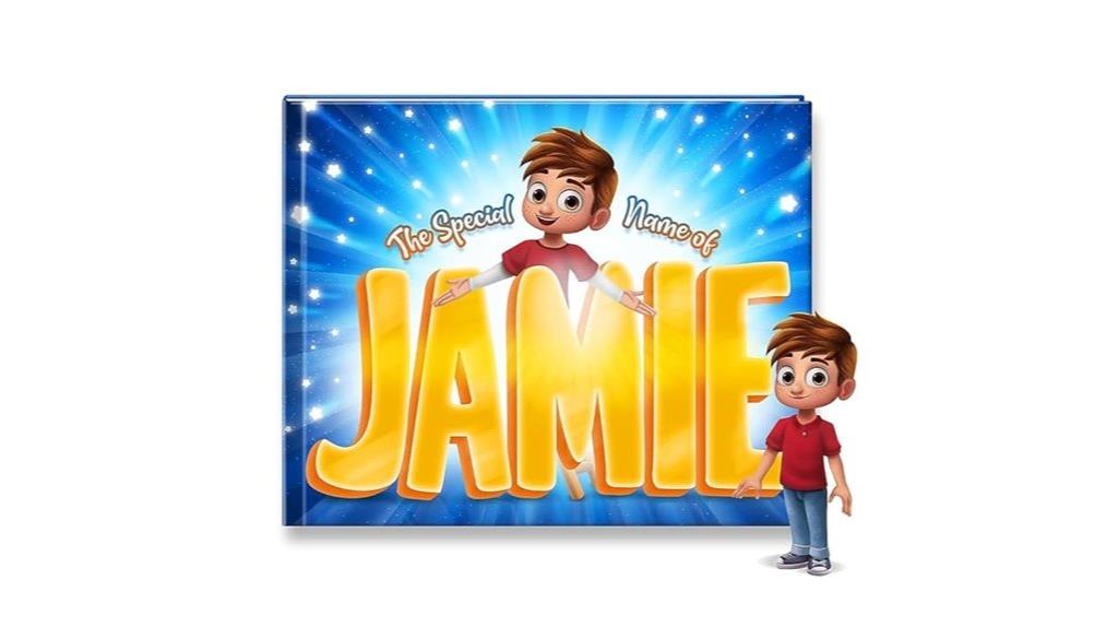 custom kids name book