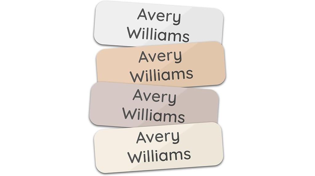 custom kids name labels