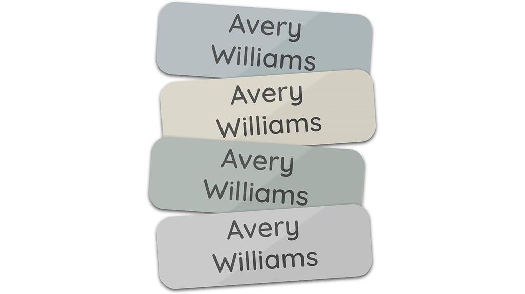custom kids name labels