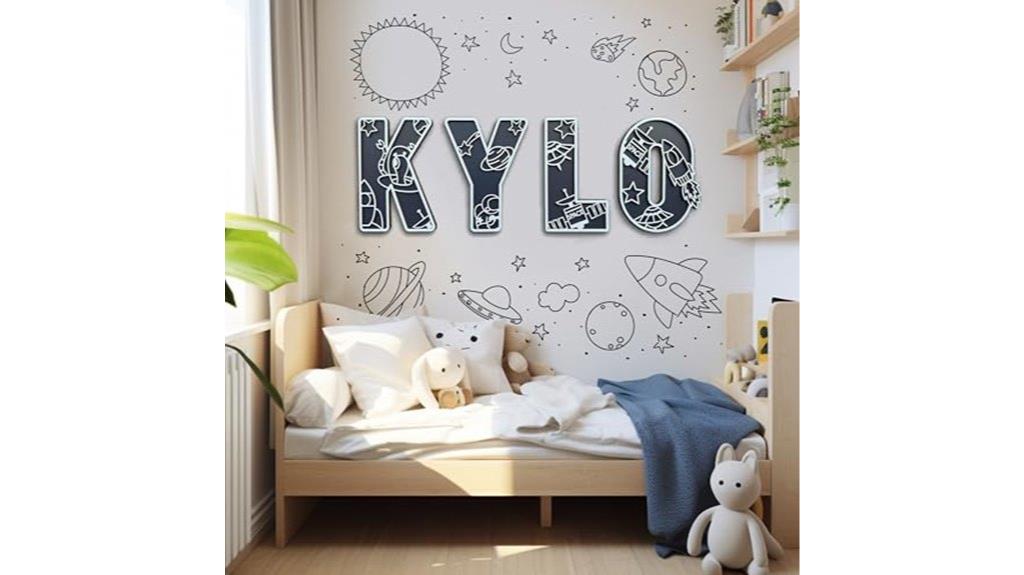 custom kids room decor
