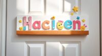 custom kids room name signs