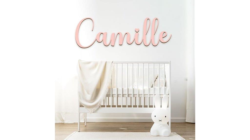 custom kids room sign
