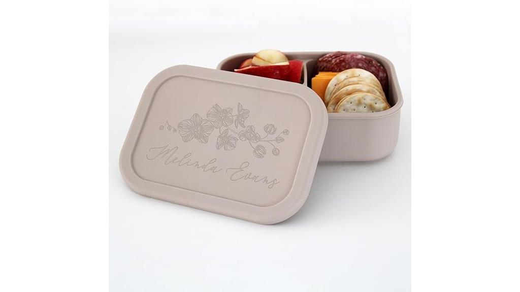 custom kids silicone lunchbox