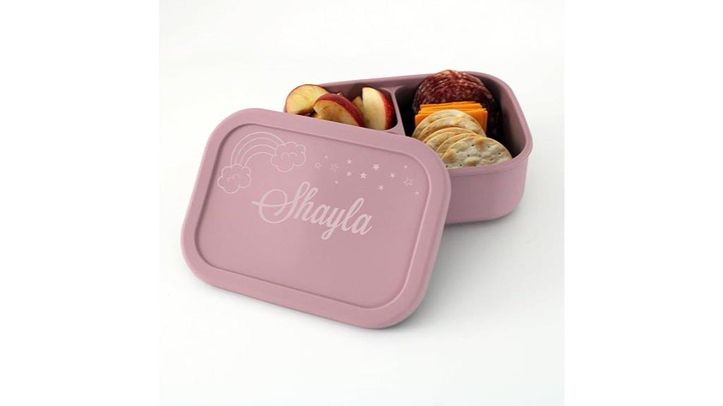 custom kids silicone lunchbox