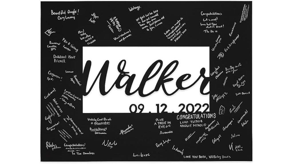 custom last name wall decor