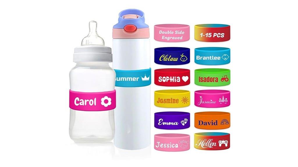 custom logo water bottles