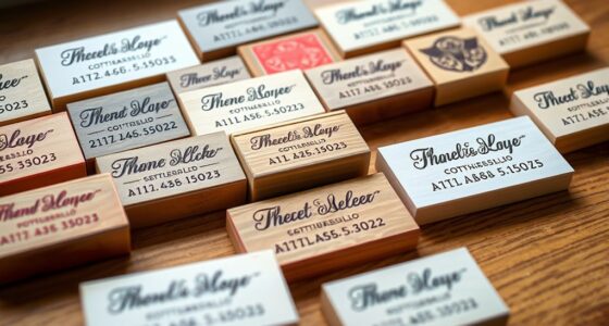 custom mail stamp ideas