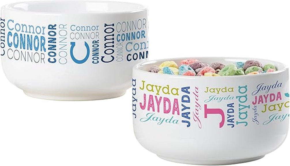 custom movie night snack bowl