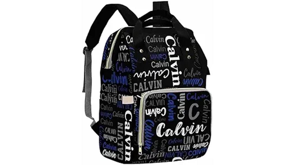 custom name baby bag