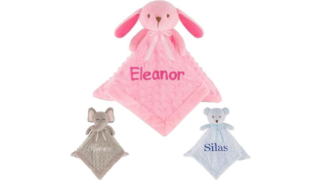 custom name baby blanket