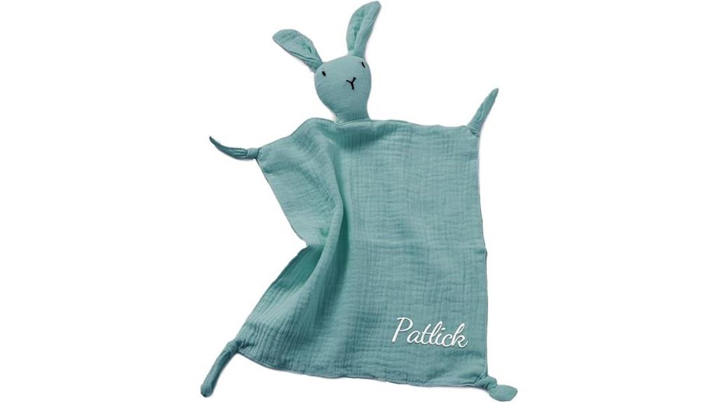 custom name baby blanket