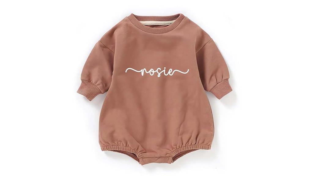 custom name baby romper