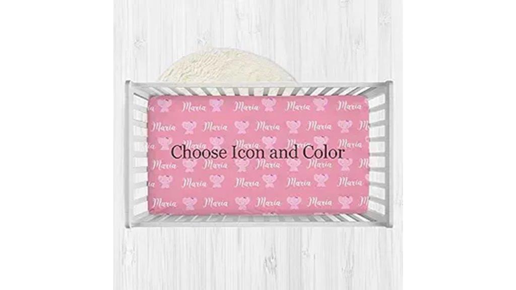 custom name baby sheets