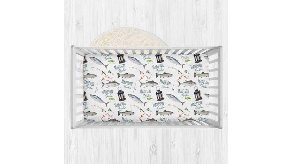 custom name baby sheets