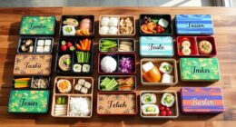 custom name bento boxes