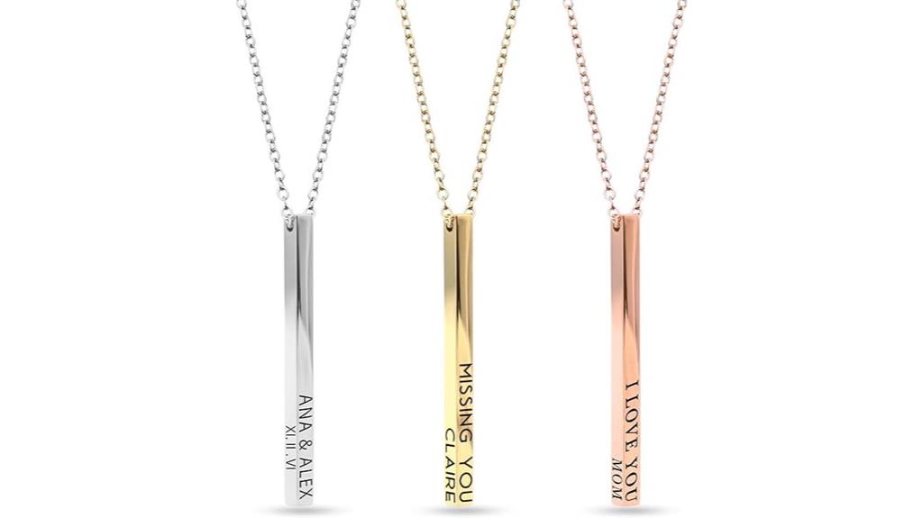 custom name necklace for women