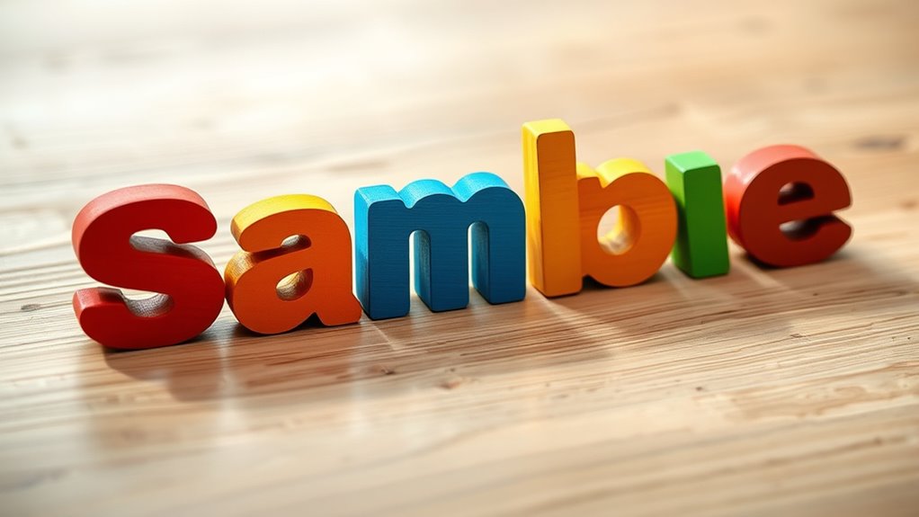 custom name puzzle gifts